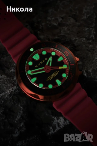 Nubeo VENTANA Dark Magma Automatic – Limited Edition – перфектно състояние, неносен
