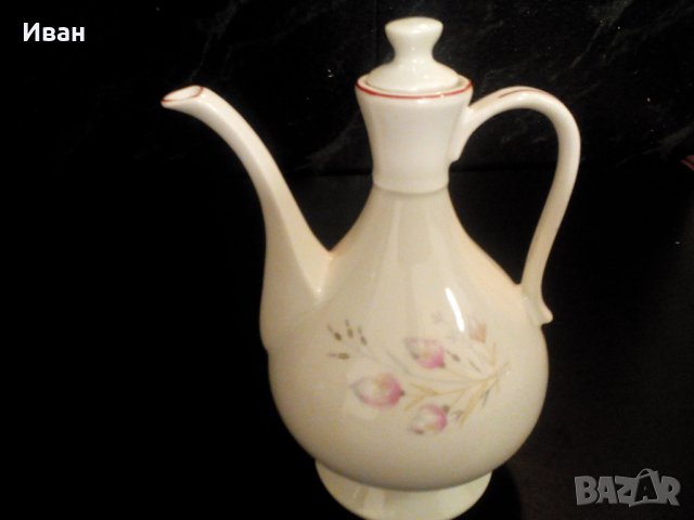 Стара красива каничка за алкохол ракия , снимка 5 - Други ценни предмети - 40431902