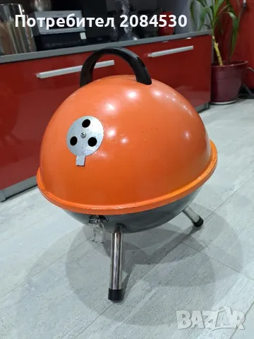 Барбекю с диаметър 37см