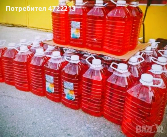 Течност за чистачки Зимна 10 Л Готова