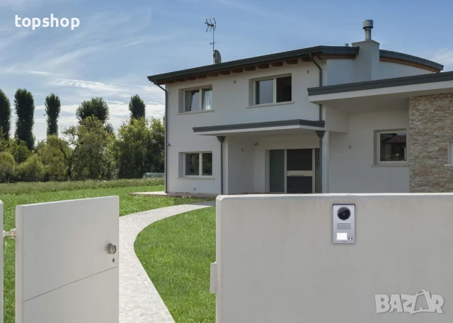 Видеодомофон VIMAR - комплект домофон от ELVOX - Италия с 2 камери и един екран, снимка 2 - Други - 50693888