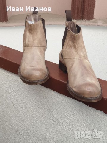 Луксозни Боти Shoto Chelsea номер 42-43, снимка 17 - Мъжки боти - 39307749