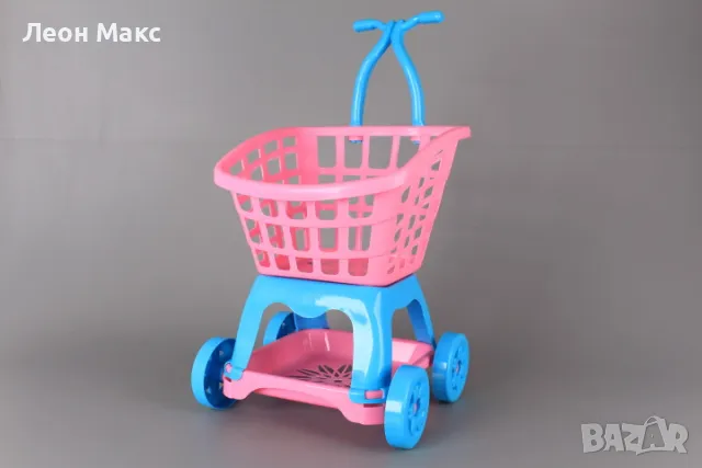 Детска пазарска количка за игра, снимка 2 - Играчки за стая - 47871579