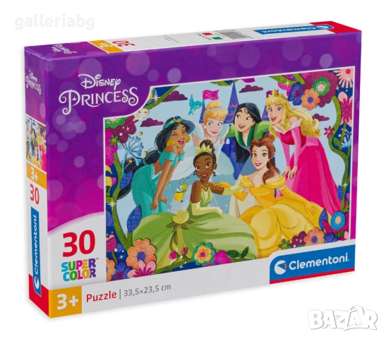 🧩 Пъзел Disney Princess / Дисни Принцеси – Clementoni, 30 части