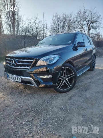 Мерцедес Мл 350 бензин АМГ пакет , снимка 14 - Автомобили и джипове - 49160780
