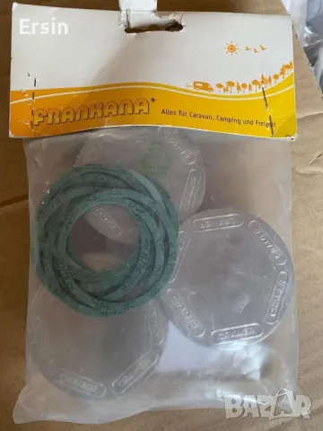 Височина на капачката на горелката е 2,5 см за готварски печки Cramer и комбинации , снимка 1