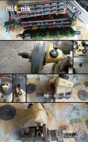 Продавам Мерцедес С 180 W202 на части , снимка 4 - Части - 49450537