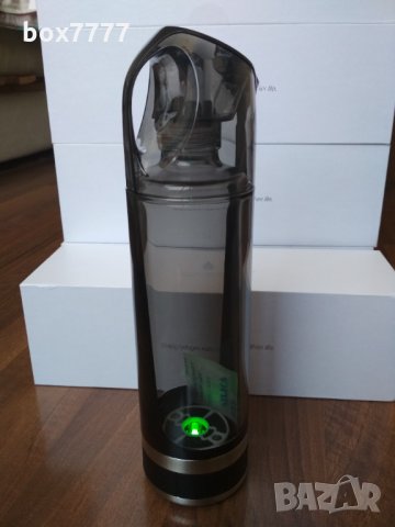 Бутилка за водородна вода, снимка 2 - Други - 33292489