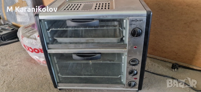 Мини Фурна  , снимка 3 - Печки, фурни - 51608521