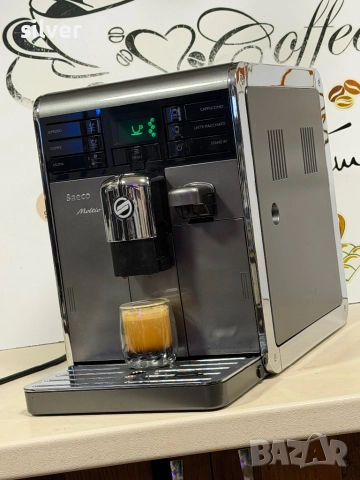 Кафемашина кафе автомат Saeco moltio с гаранция, снимка 6 - Кафемашини - 53002012