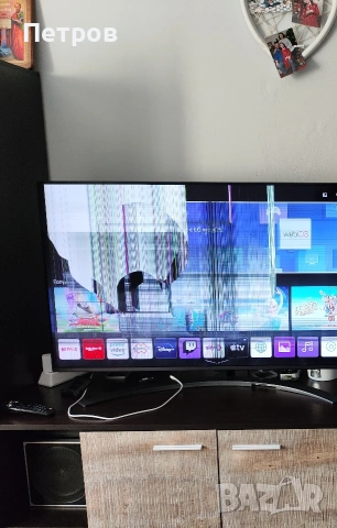 Телевизор LG 49SM 8200PLA ПОВРЕДЕН