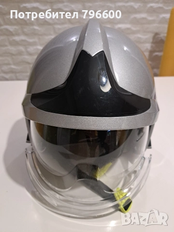 Пожарникарска каска MSA Gallet F1 XF ., снимка 3 - Други спортове - 53487757