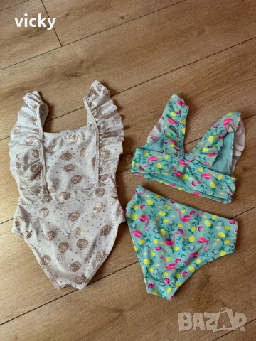 Лот детски бански, размер 98-100см , снимка 2 - Детско бельо и бански  - 50704092