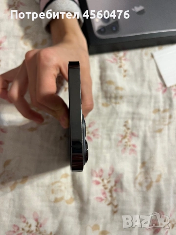 iPhone 13 Pro Max 128 gb graphite графит КАТО НОВ , снимка 4 - Apple iPhone - 53519681