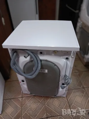 Страхотна пералня със сушилня АЕГ Aeg Series 7000 Waschen + Trocknen 10 кг А+++ 2 години гаранция!, снимка 3 - Перални - 49473593