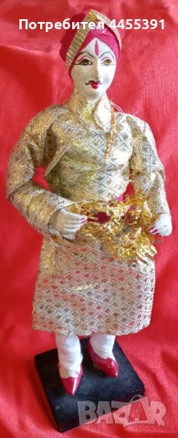 Кукла индийски раджа, снимка 6 - Кукли - 50919678