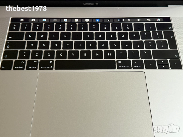 MacBook Pro 15 2019`Core i9-9880H/16GB RAM/512GB SSD/AMD Pro 560X/Бат 8ч, снимка 2 - Лаптопи за работа - 52565179