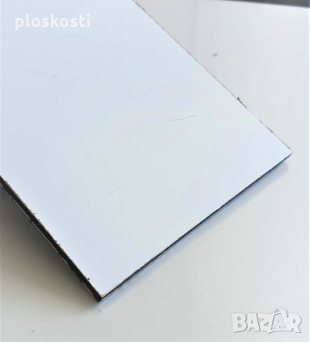 Еталбонд - Алуминиев композитен панел (АКП) - 3 мм. и 4 мм + обработка, снимка 4 - Строителни материали - 32809722