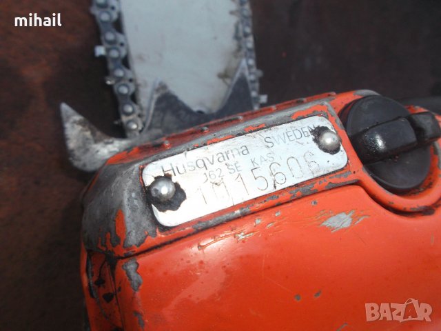 Husqvarna 162SE, снимка 9 - Градински инструменти - 26749744