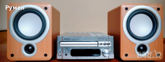 Аудио уредба Denon RCD M33 , снимка 5 - Аудиосистеми - 53031339