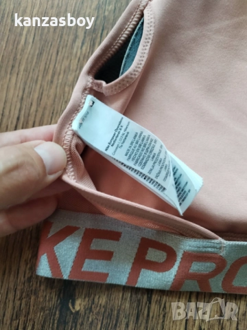 NIKE PRO CLASSIC Sports Training Bra - страхотно дамско бюстие М, снимка 8 - Корсети, бюстиета, топове - 51706715