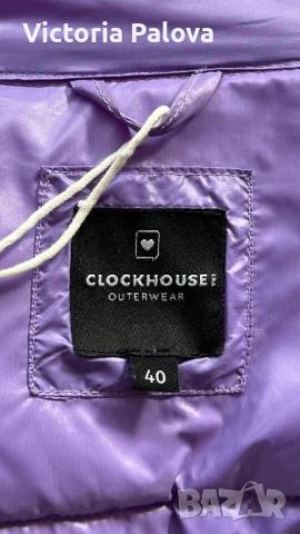 Модерно водоотблъскващо  яке лавандулов цвят, снимка 8 - Якета - 53542152