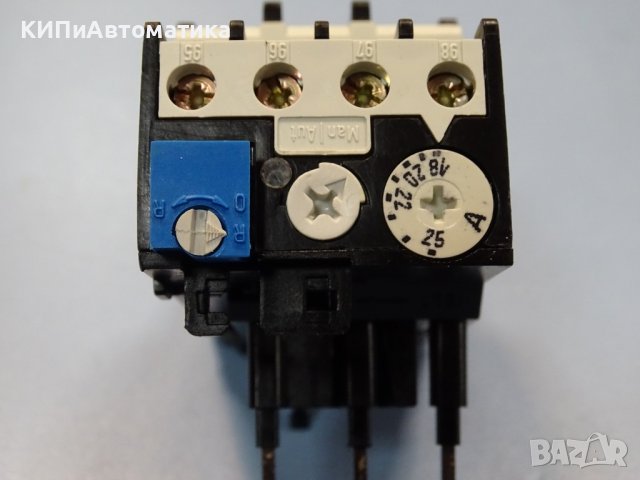 термично реле ABB T25 DU 25A thermal relay, снимка 5 - Резервни части за машини - 37513250