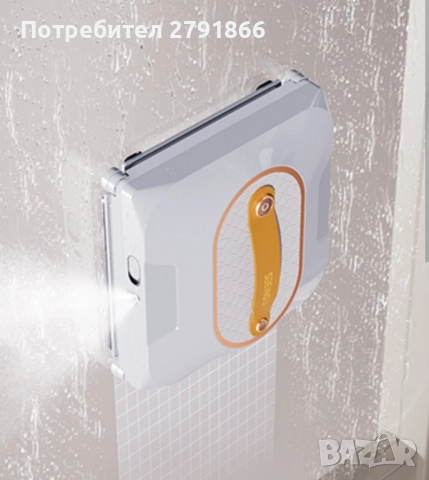 Робот за почистване на прозорци с двойна водна струя, всмукателна мощност 6000Pa, снимка 3 - Други - 51831617