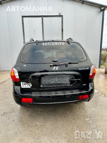 На ЧАСТИ  Hyundai Santa Fe 2004г 2.0CRDI 4x4, снимка 5 - Автомобили и джипове - 43374417