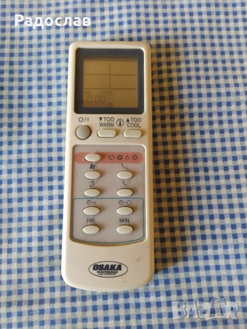 OSAKA оригинално дистанционно за климатик 