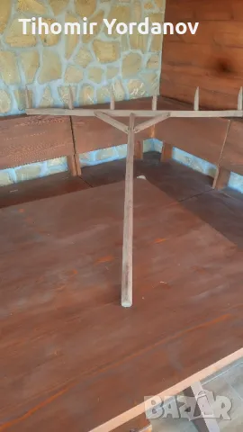 Стар градински тармък, гребло., снимка 6 - Антикварни и старинни предмети - 49364133