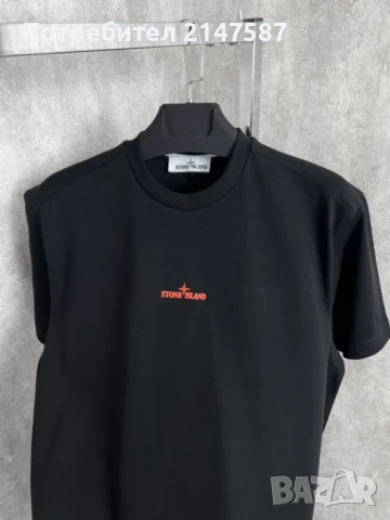 Мъжки тениски Stone Island , снимка 3 - Тениски - 51016957