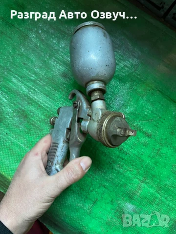 Sprio - Качествен Немски пистолет за боядисване, снимка 4 - Други инструменти - 50544364