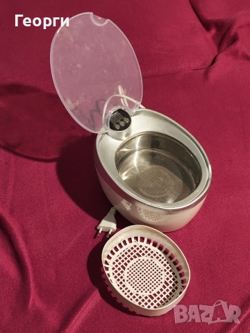 Ултразвукова ваничка за почистване