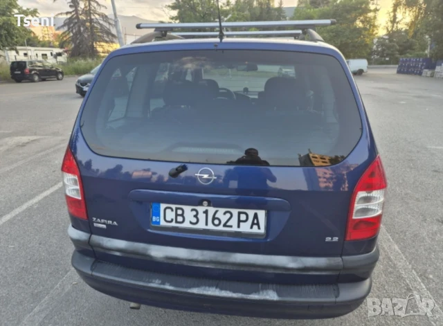 Опел Зафира - 7 места , снимка 16 - Автомобили и джипове - 51306885