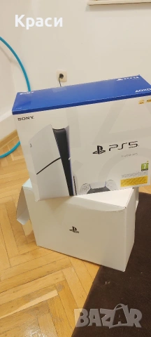 PlayStation 5 slim 1tb, снимка 2 - PlayStation конзоли - 53067537