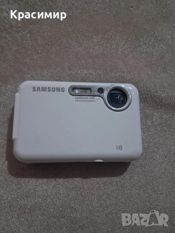 Фотоапарат Samsung i8, 8,2 Mp