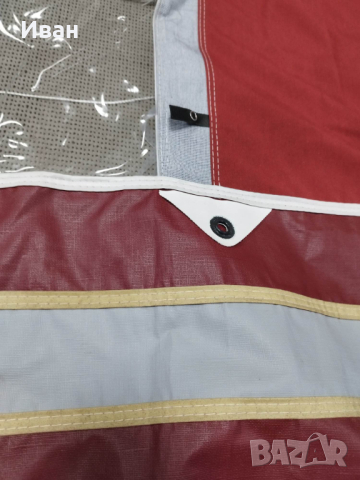 Форселт за каравана Isabella Ambassador Crown. Размер 825 (811-835) см. земя-земя, снимка 17 - Палатки - 44882693