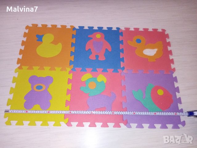 Гумени пъзели, снимка 6 - Игри и пъзели - 33038083