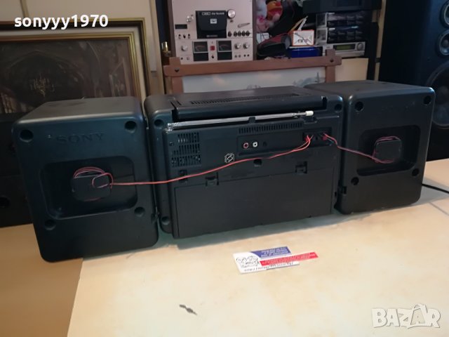 SONY-КАСЕТОФОН 0102231852, снимка 10 - Радиокасетофони, транзистори - 39518939