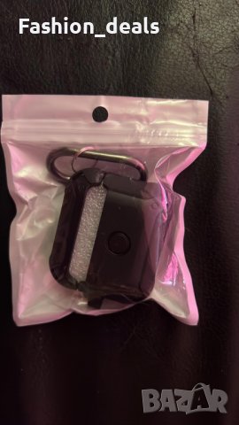 Нов защитен здрав черен калъф кейс за кутия на слушалки Apple Airpods 3 2 1, снимка 7 - Други - 37070034