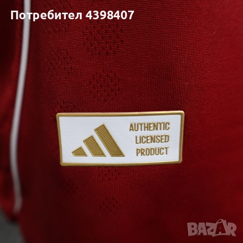 Футболна тениска Liverpool Home 25/26, снимка 6 - Футбол - 52636701