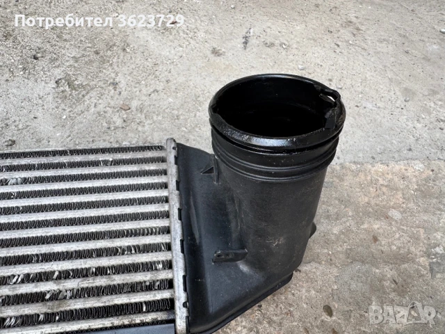 Интеркулер кулер  BMW х3 Е83 facelift  3.0 3.5 дизел 3449191, снимка 4 - Части - 45778978