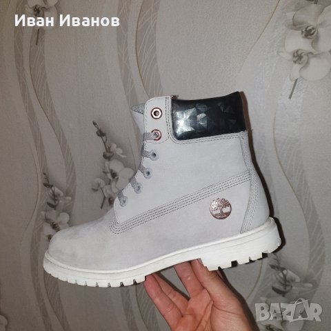 оригинални боти Timberland Paris limited edition номер 40 , снимка 4 - Дамски боти - 43204158