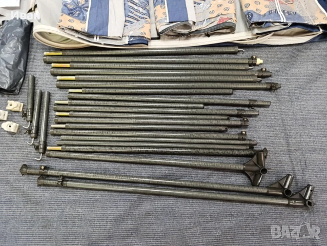 Форселт за каравана ISABELLA CAPRI LUX. Размер 950 ( 936-960)см земя-земя, снимка 9 - Палатки - 50465232