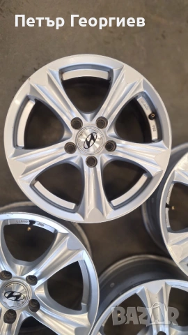 АЛУМИНИЕВИ ДЖАНТИ ЗА ХЮНДАЙ /ХОНДА МИЦУБИШИ МАЗДА ТОЙОТА/ 5Х114,3X67.1-16 цола, снимка 5 - Гуми и джанти - 53364108