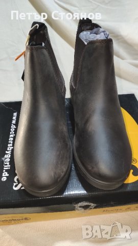 Мъжки боти от естествена кожа Dockers By Gerill №42, снимка 7 - Мъжки боти - 43464072