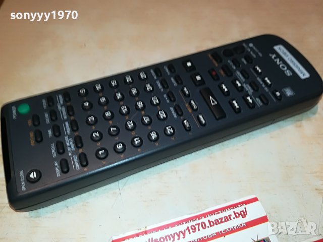 SONY RM-D13M MINIDISC DECK REMOTE CONTROL-ВНОС SWISS 1809221124, снимка 2 - Други - 38036760