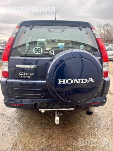 На ЧАСТИ  Honda CR-V 2.2 CTDI 140кс 2006г  , снимка 5 - Автомобили и джипове - 43722869
