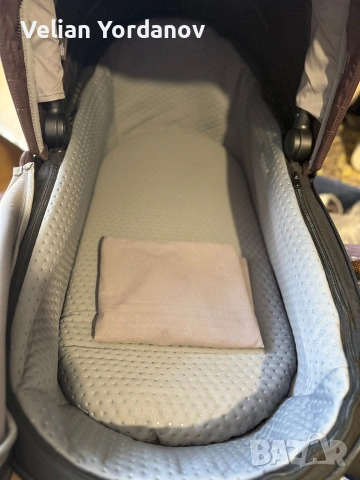 Бебешка количка Anex , Анекс, снимка 9 - Детски колички - 53015135